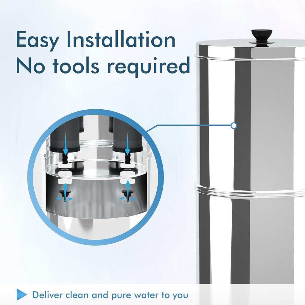 Black Purification Elements Water Purifier Replacement Filters K2977
