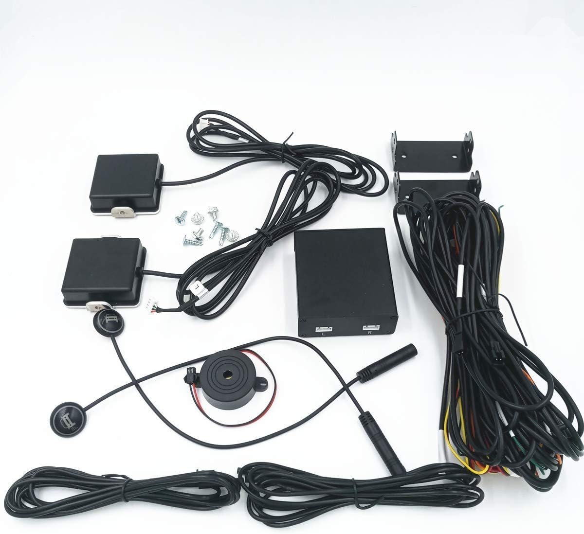 Blind Spot Sensor and Rear Cross Traffic Alert System P6435