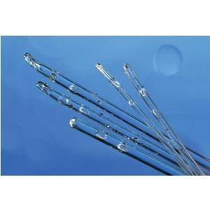 Straight Cure Catheter Case of 10 R555
