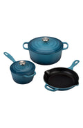5 Piece Cast Iron Cookware Set X7473