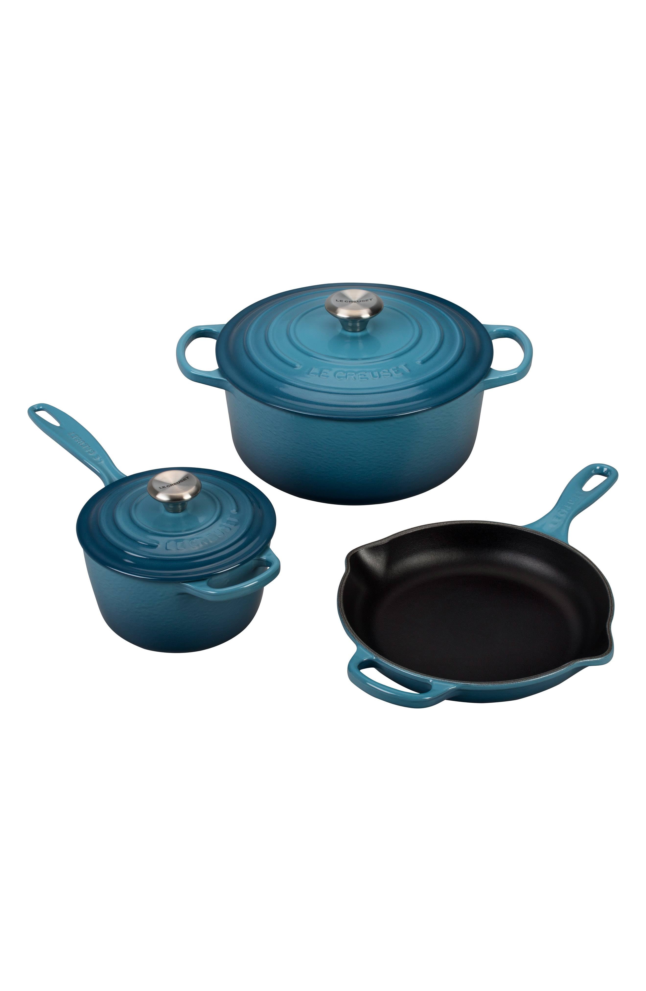 5 Piece Cast Iron Cookware Set X7473
