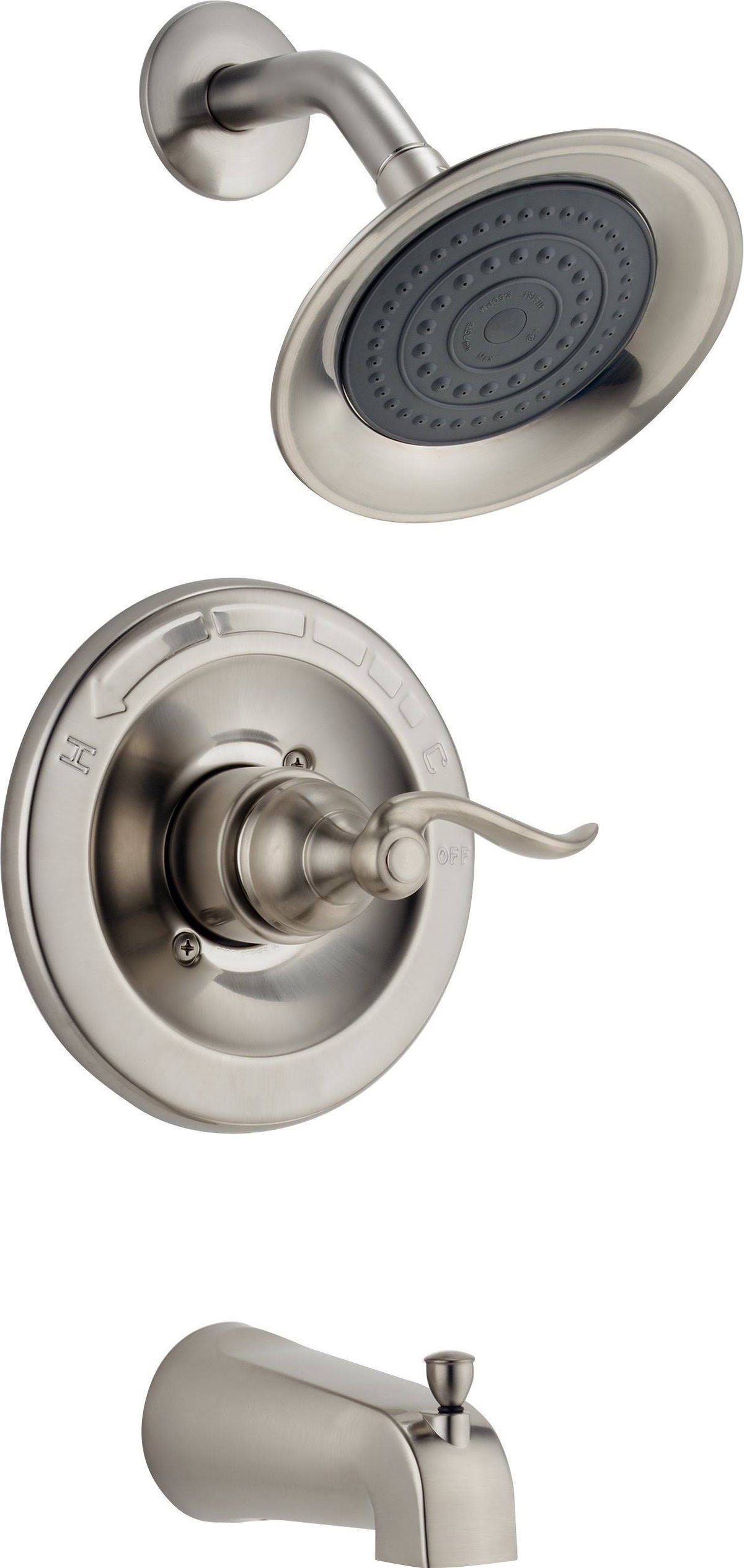 Stainless Tub and Shower Trim I9218