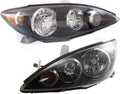 Pair Headlights for 2005 2006 Toyota Camry SE Z137