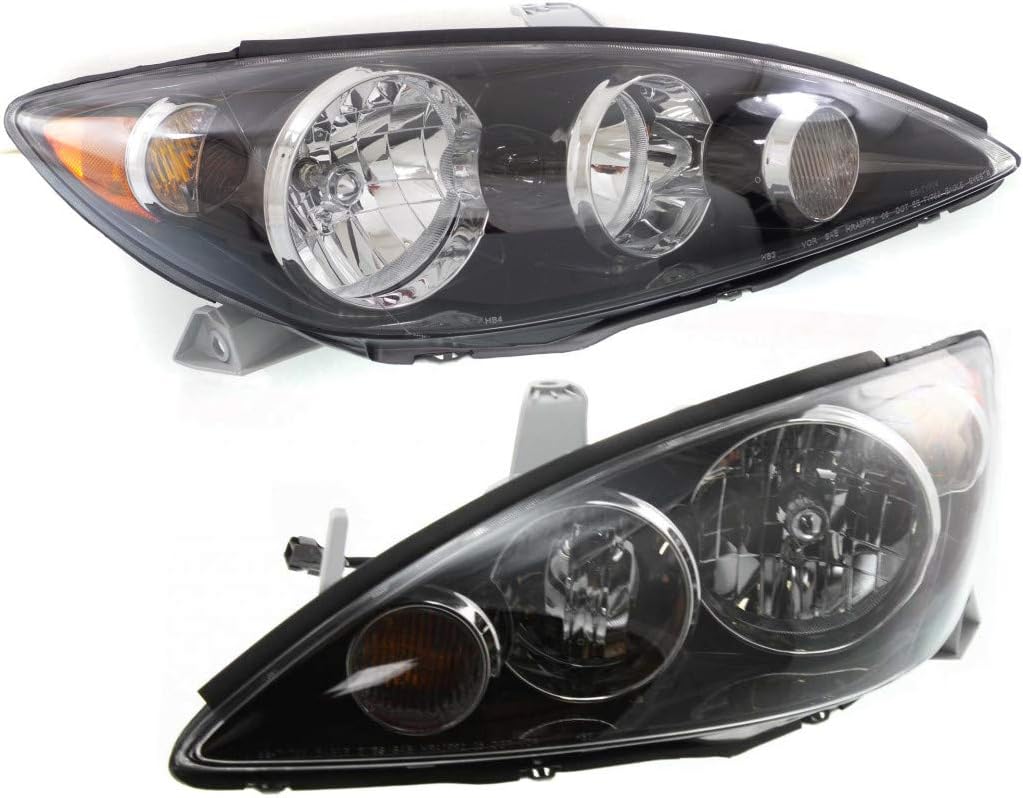 Pair Headlights for 2005 2006 Toyota Camry SE Z137