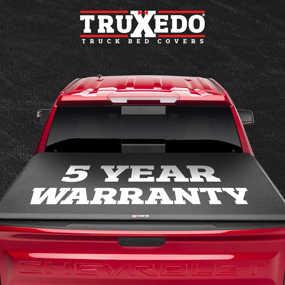 TruXport Soft Roll Up Truck Bed Tonneau Cover V664884