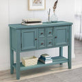 46x22 Wide 4 Drawer Acacia Wood Sideboard T947