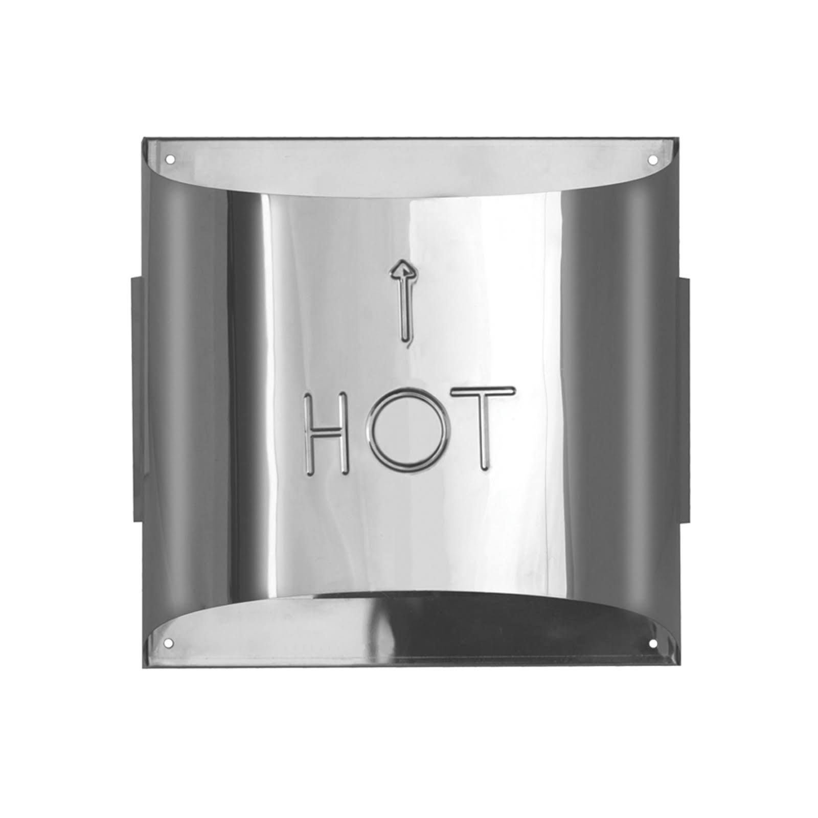 Aluminum Sconce Termination Cap M8076