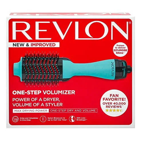 Mint Hair Dryer and Hot Air Brush C1137