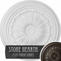 20 1/2x22OD x 1 7/8x22P Ceiling Medallion K196