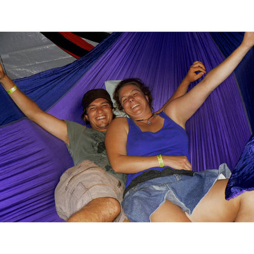 Double Blue/Purple Hammock B588