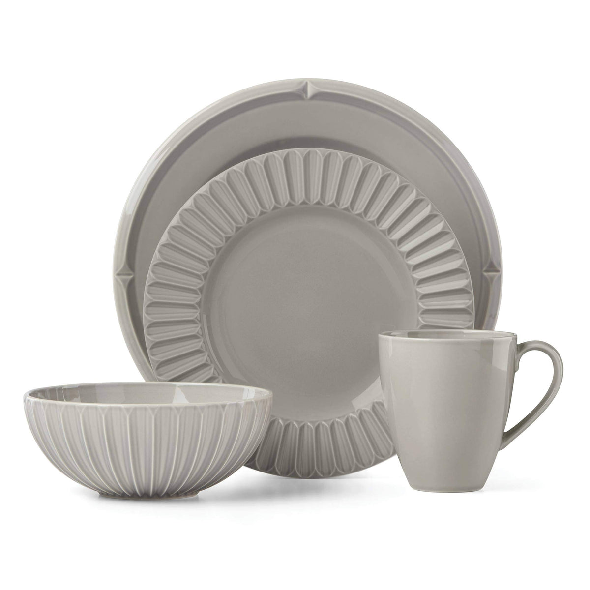 Platinum 4-Piece Place Setting M622
