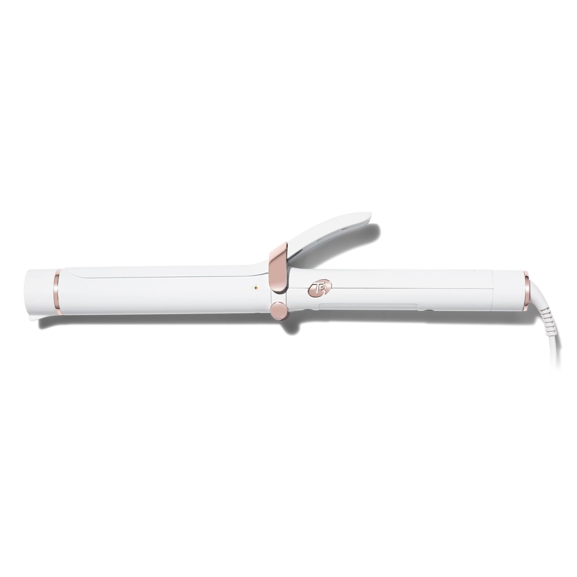 Ionic Hair Dryer and SinglePass Curl 1.25x22 in White V7870