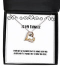 Love Dancing Necklace A4923