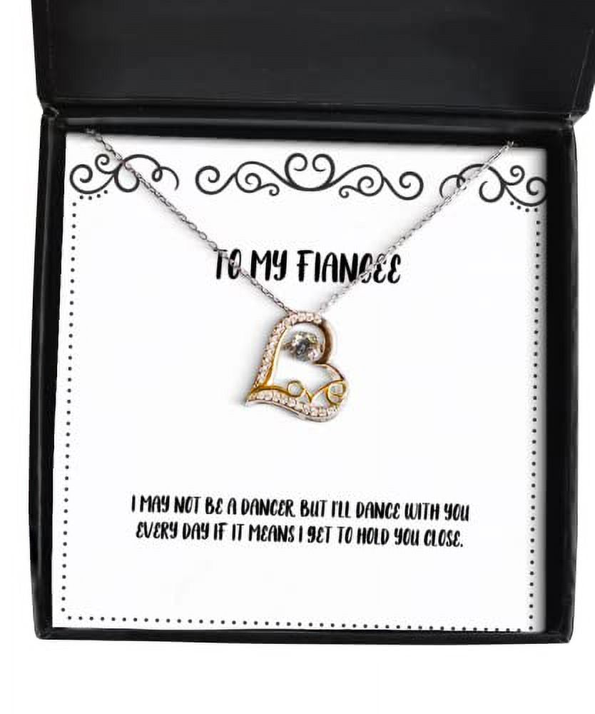 Love Dancing Necklace A4923
