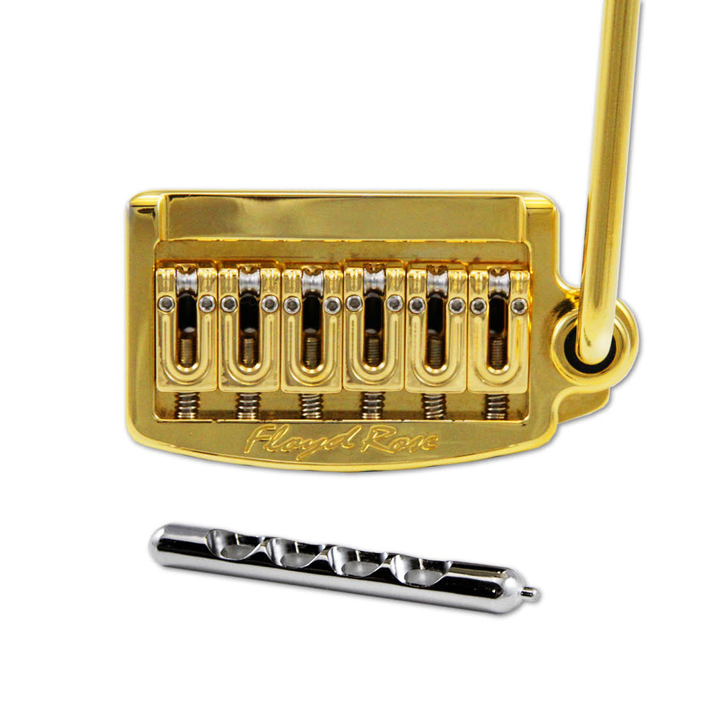 Floyd Rose Rail Tail Tremolo Wide Gold A78628