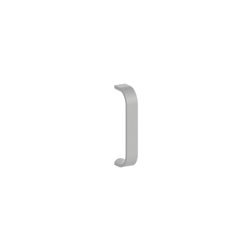 Satin Brass Half Round Pull P851