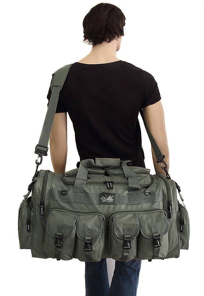 Olive Drab Green Duffel Bag C12380