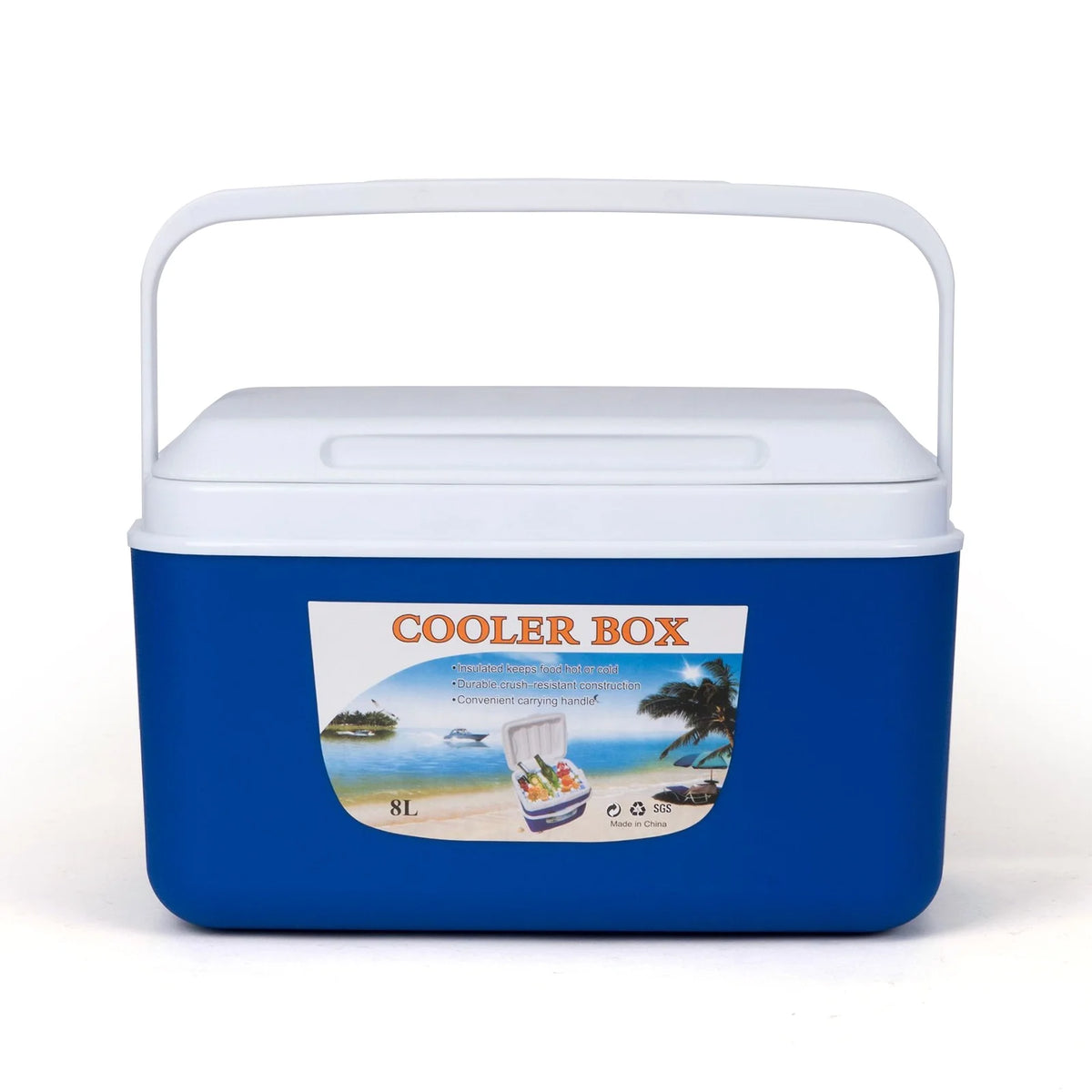 Durable 8L/13L/26L Portable Cooler Box O36440