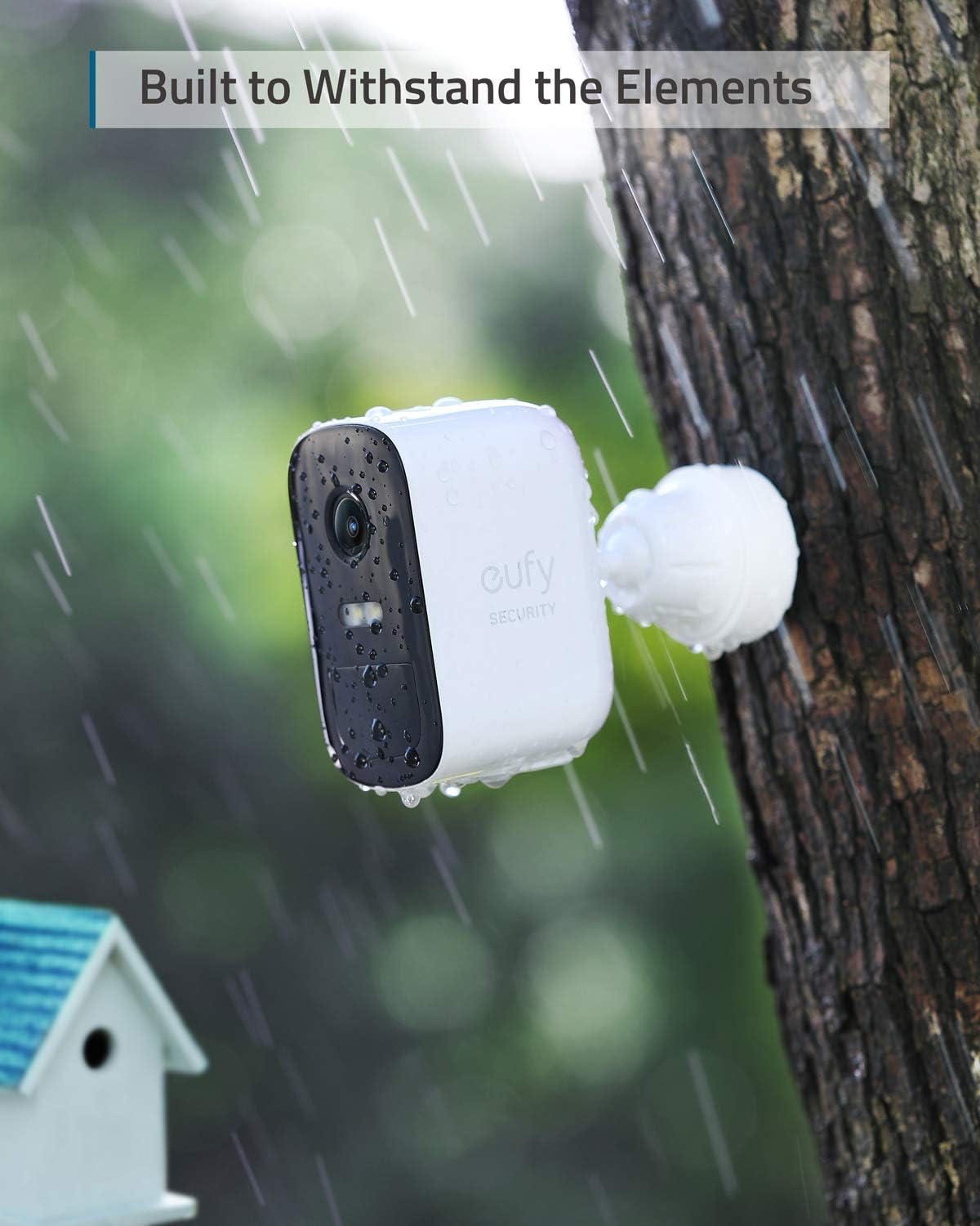 Wireless Home Security System with 2K Resolution and Night Vision K1479