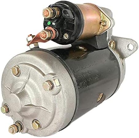 Starter Replacement for Lucas M45G, Massey Ferguson L17115
