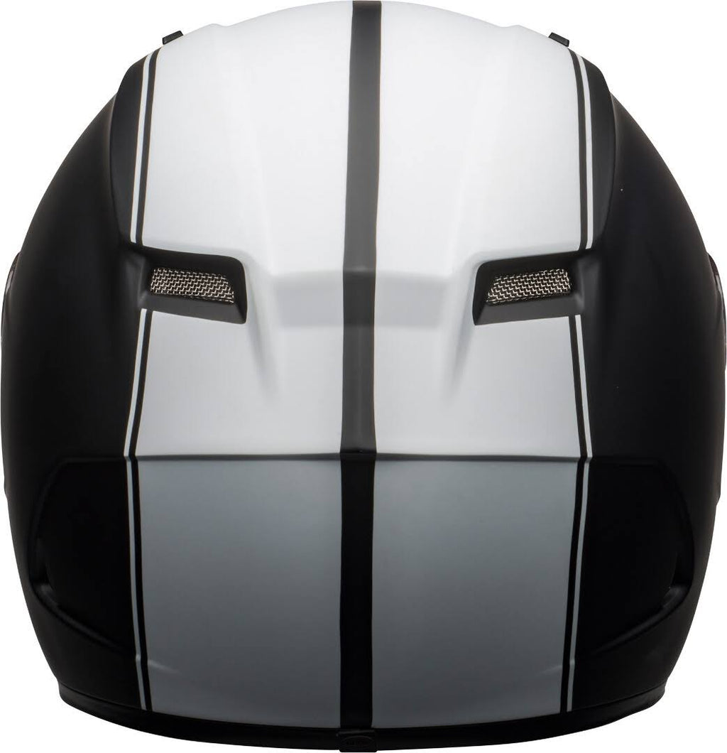 Black-White Rally Helmet X431
