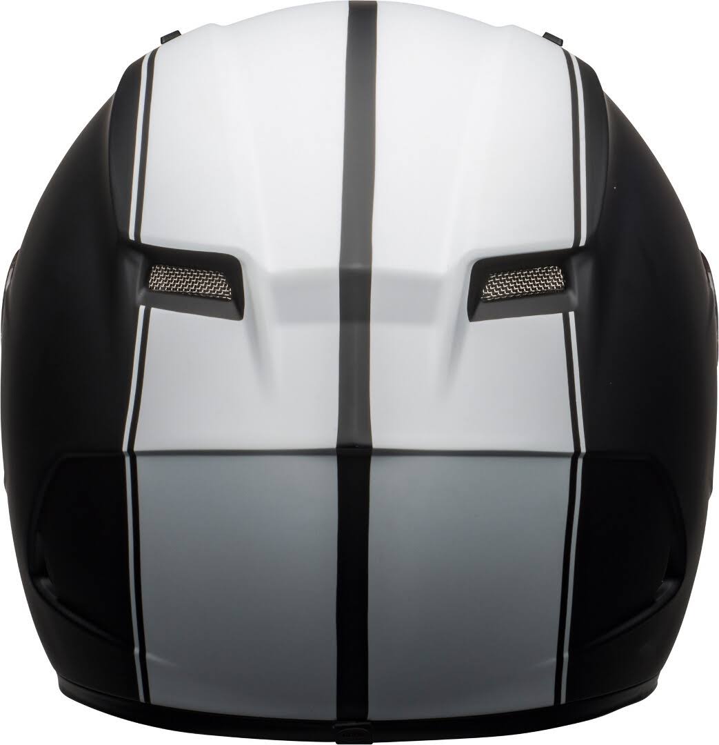 Black-White Rally Helmet X431