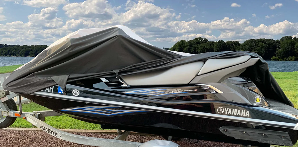 JET SKI PWC COVER FOR 2-3 SEATER UP TO 119" IN LENGTH Z93979