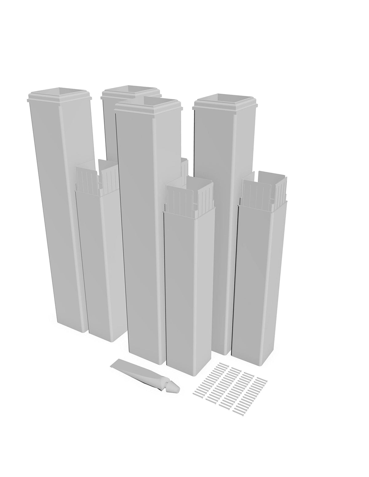 White Pergola Extension Kit W624737