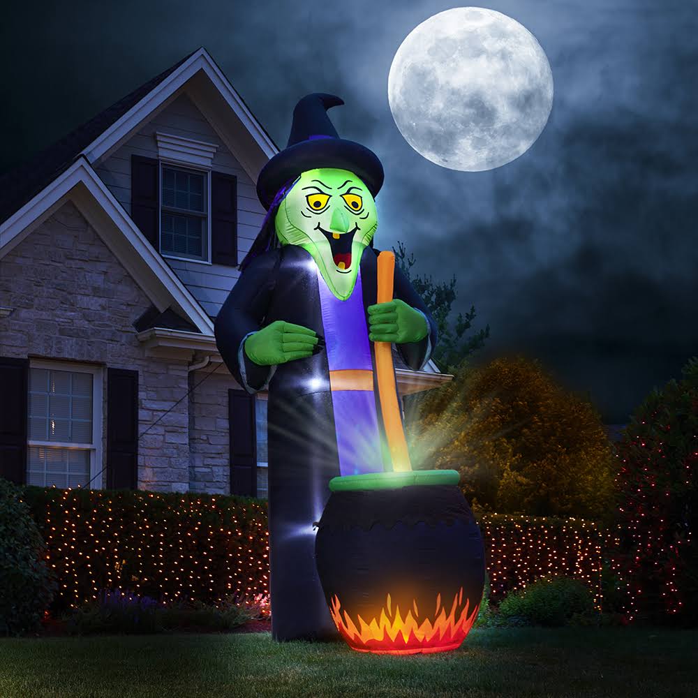 Cackling Conjuring Witch W6082
