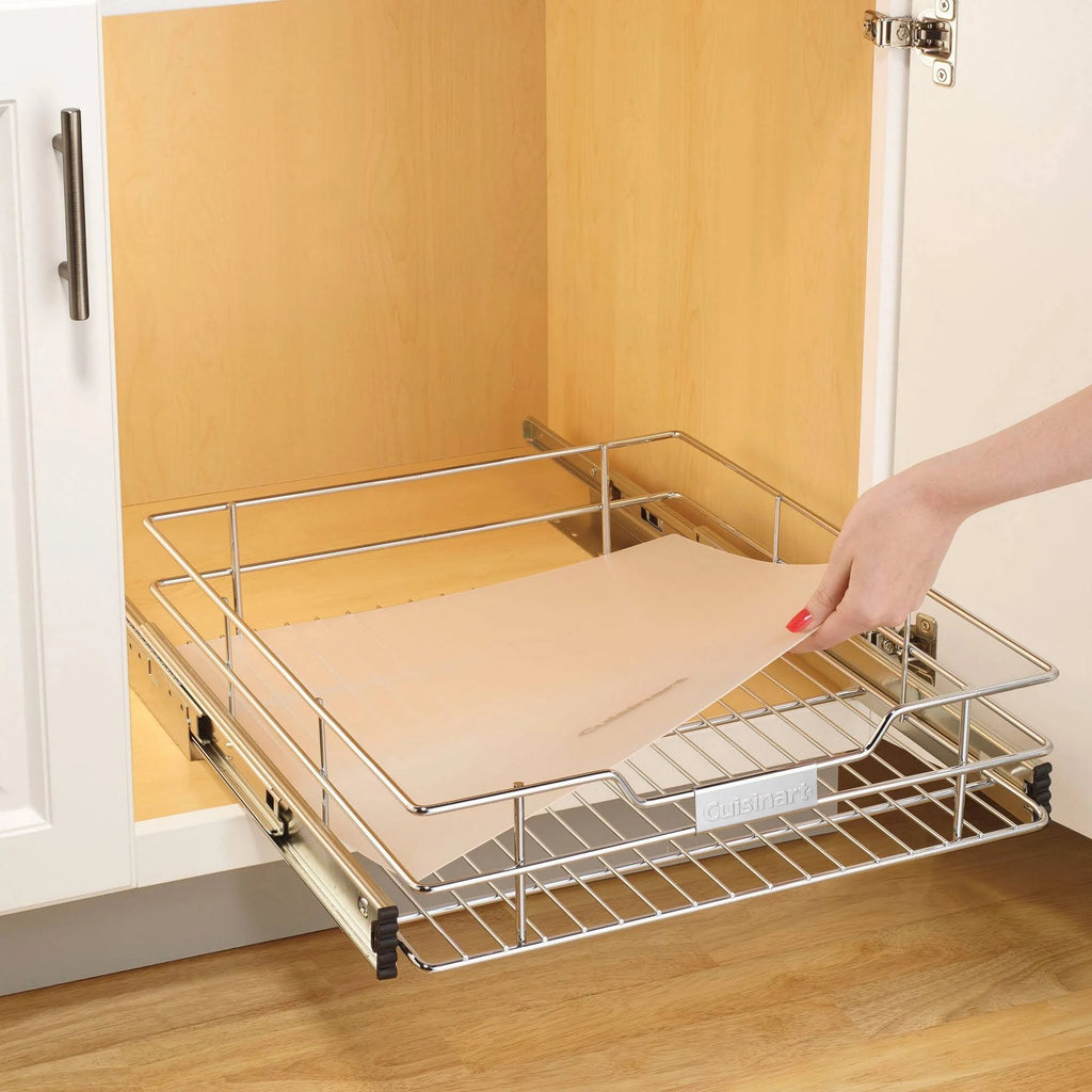 Sliding Cabinet Organizer R693