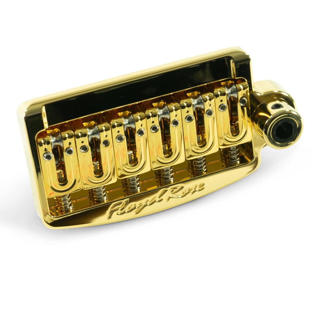 Floyd Rose Rail Tail Tremolo Wide Gold A78628