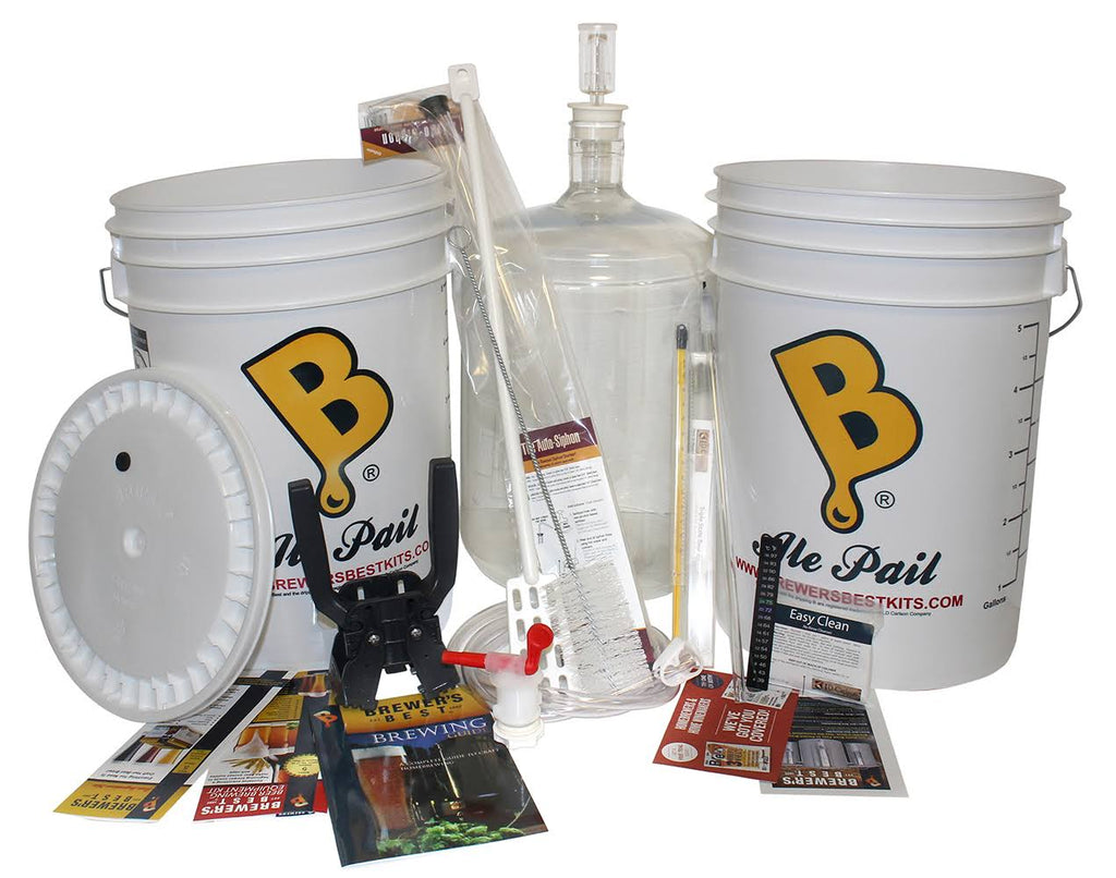 Deluxe Beer Brewing Equipment Kit with Better Bottle Carboy F300