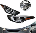 Halogen Headlights Pack of 2 B6247