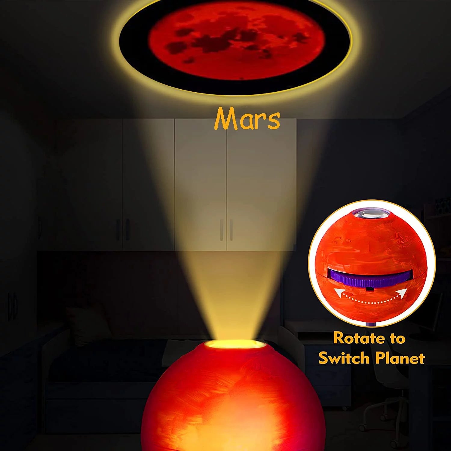 Solar System Model Science Kit with Planet Projector P44671