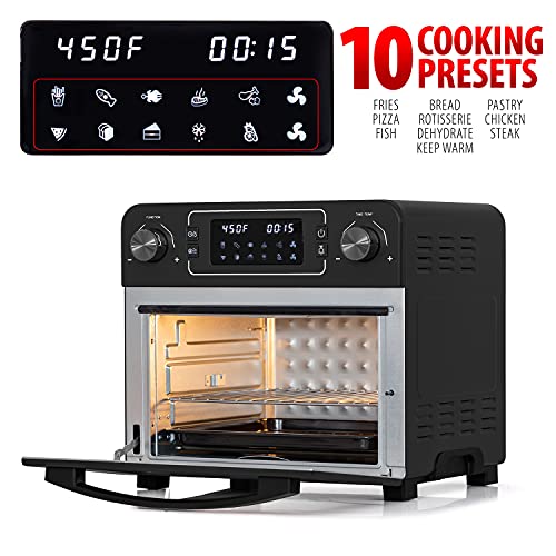 24 QT 1700 Watt Toaster Oven with Air Fryer W746822