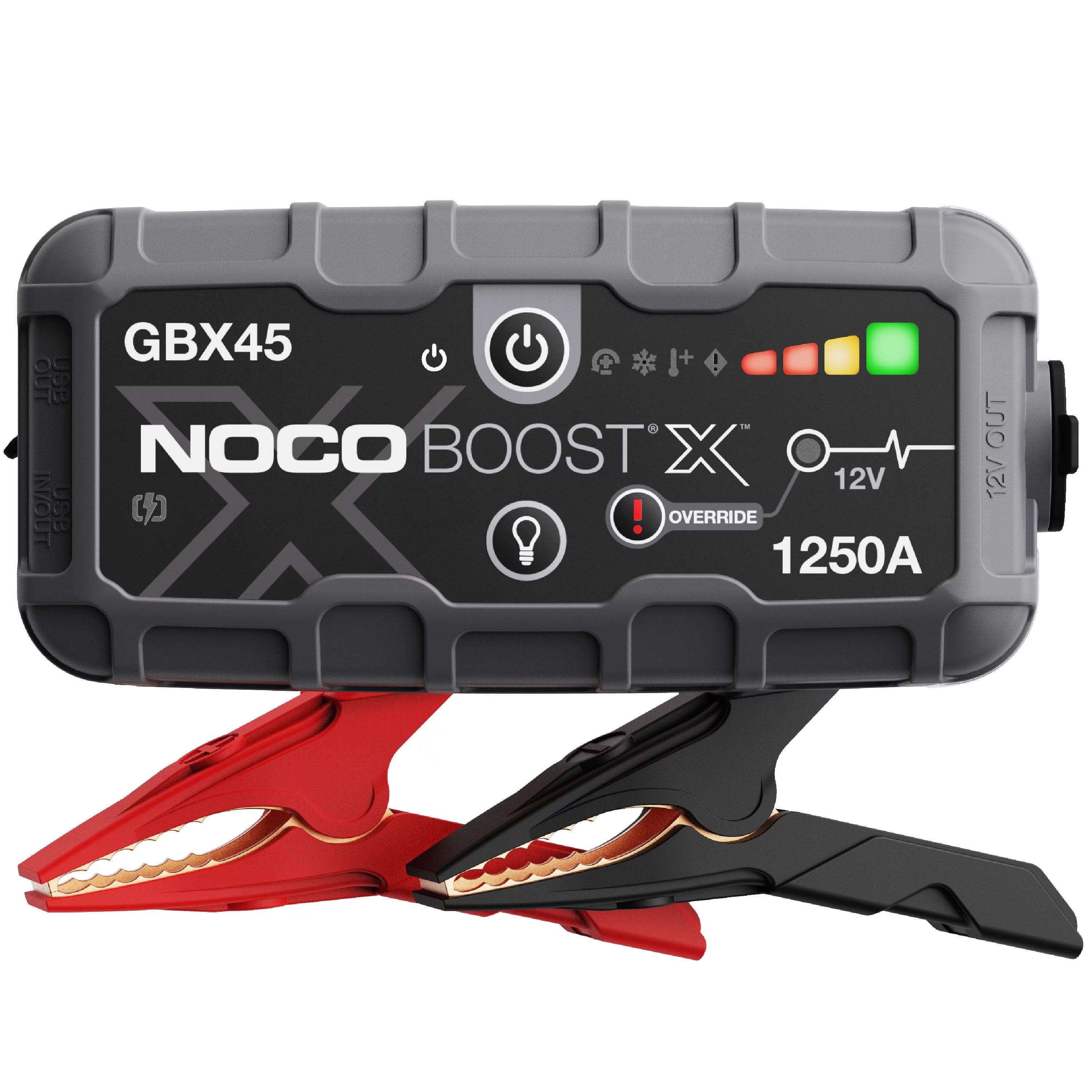 1250A 12V Portable Lithium Jump Starter A743