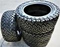 Set of 4 All-Terrain Mud Light Truck Radial Tires 35X12.50R17LT Load Range E 10-Ply BSW U4836