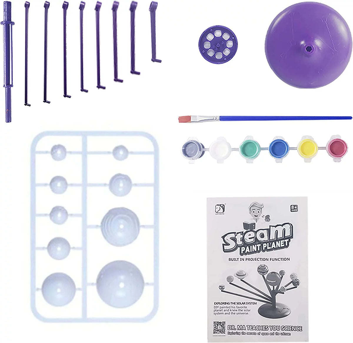 Solar System Model Science Kit with Planet Projector P44671