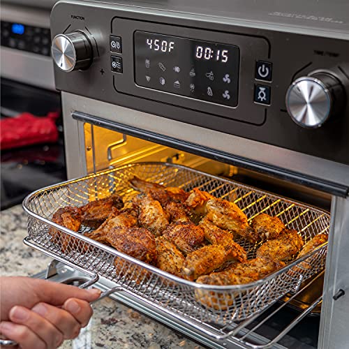 24 QT 1700 Watt Toaster Oven with Air Fryer W746822
