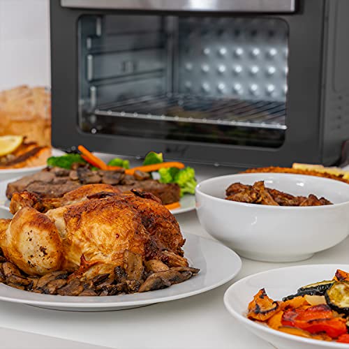 24 QT 1700 Watt Toaster Oven with Air Fryer W746822