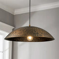 1-Light Dimmable Dome Pendant W4394