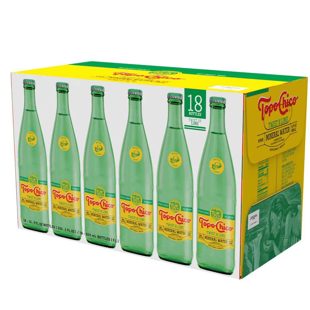 Sparkling Mineral Water 16.9 fl. oz., 18 Ct M44613