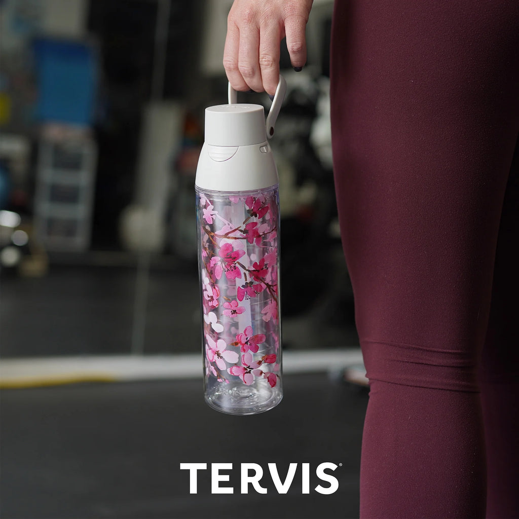 Beach Bright Double Walled Insulated Tumbler Travel Cup, 24oz Venture Lite Water Bottle R390