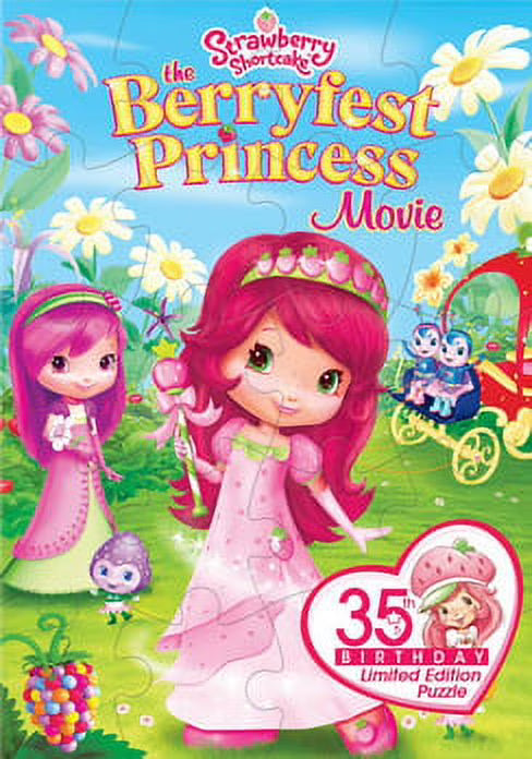 Strawberry Shortcake: The Berryfest Princess Movie (DVD) I4517