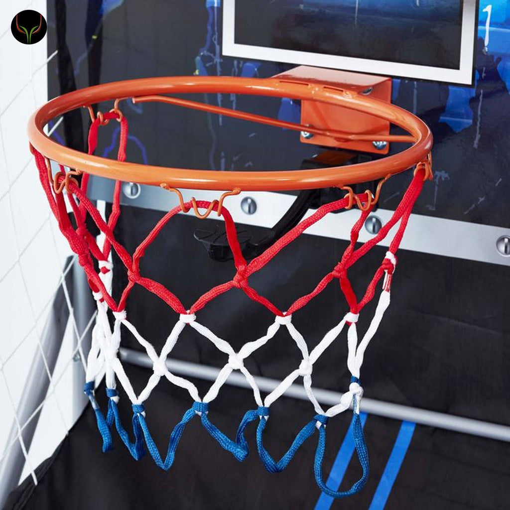2-Player Arcade Basketball Game with 8 Options D512