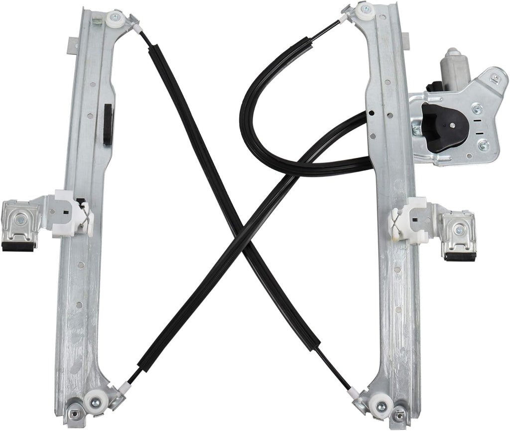 Power Window Regulator Motor Assembly Rear Driver Side Pack of 2 L4508