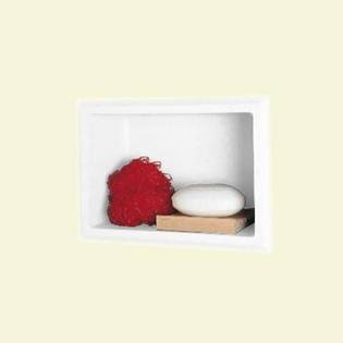 Recessed Soap Dish in White I838