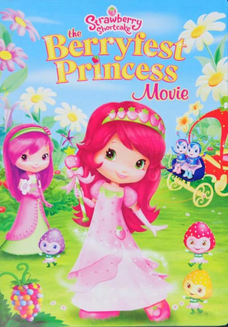 Strawberry Shortcake: The Berryfest Princess Movie (DVD) I4517