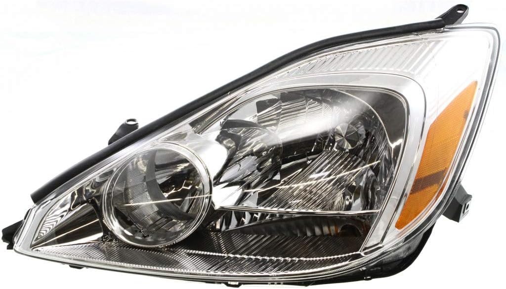 Halogen Headlight Assembly Pair for Toyota Sienna 2004 2005 A809