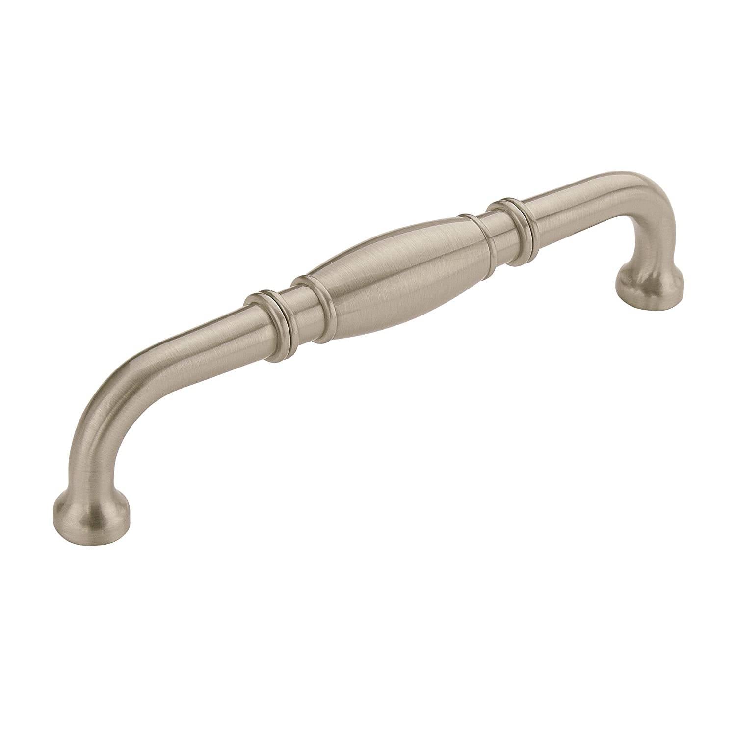 Satin Nickel Cabinet Pull - 5 Pack J3025